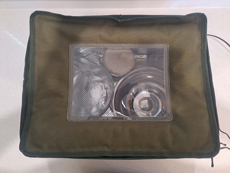 Sourdough Starter Incubator and Proofing Box - Green image 5