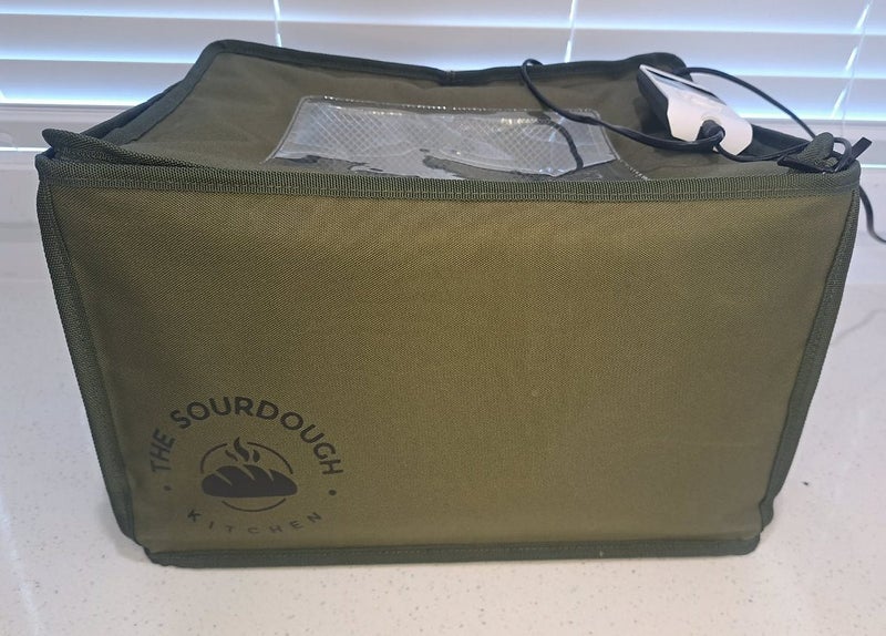 Sourdough Starter Incubator and Proofing Box - Green image 7