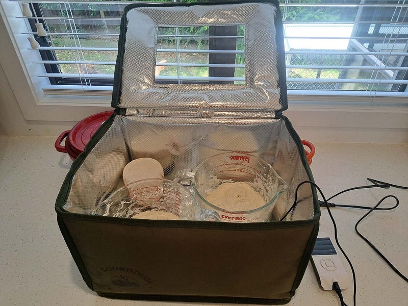 Sourdough Starter Incubator and Proofing Box - Green image 9