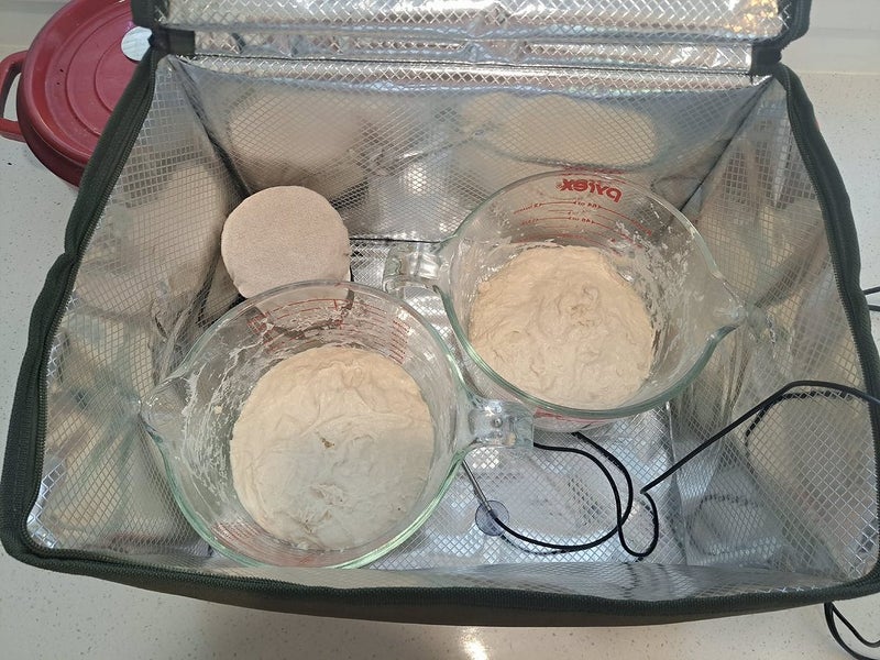 Sourdough Starter Incubator and Proofing Box - Green image 10