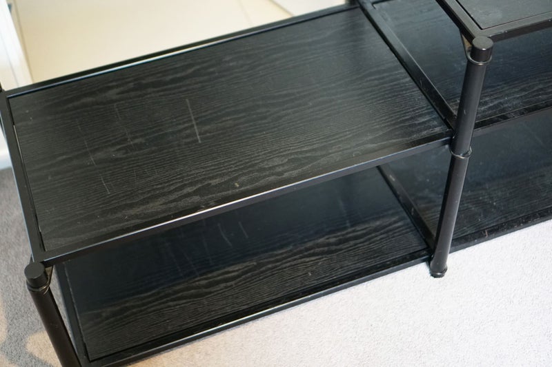 Large Audio/Video Entertainment Unit Rack - Can be L-shaped Carousel 2