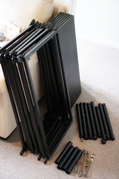 Large Audio/Video Entertainment Unit Rack - Can be L-shaped Carousel 5