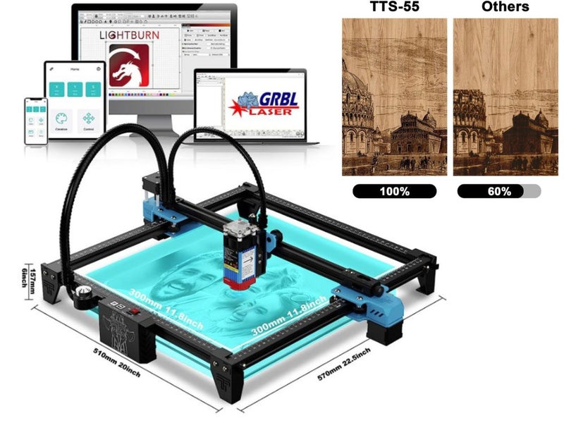 Laser Engraver DIY Engraving Cutting Machine In Stock Deal Carousel 2