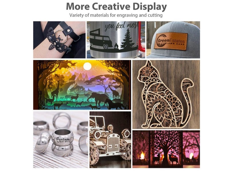 Laser Engraver DIY Engraving Cutting Machine In Stock Deal Carousel 8