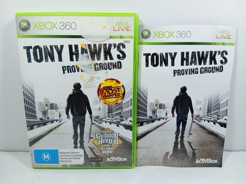 Tony Hawk's Proving Ground Carousel 1