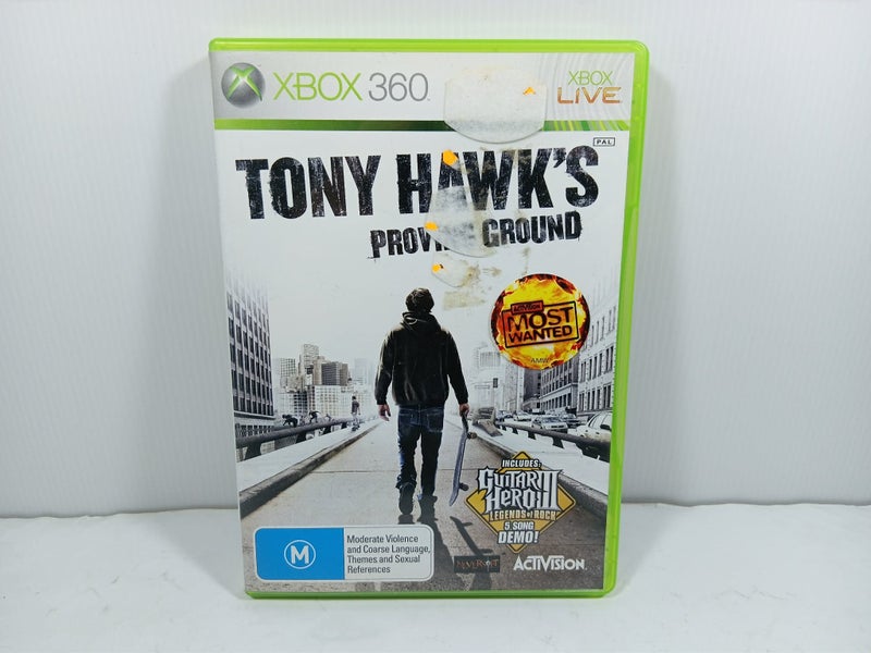 Tony Hawk's Proving Ground Carousel 2