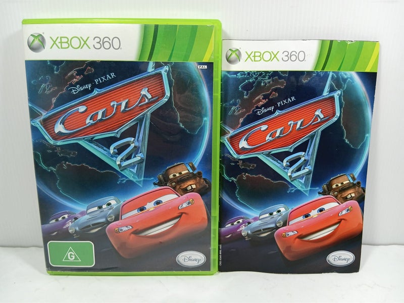 Cars 2: The Video Game Carousel 1