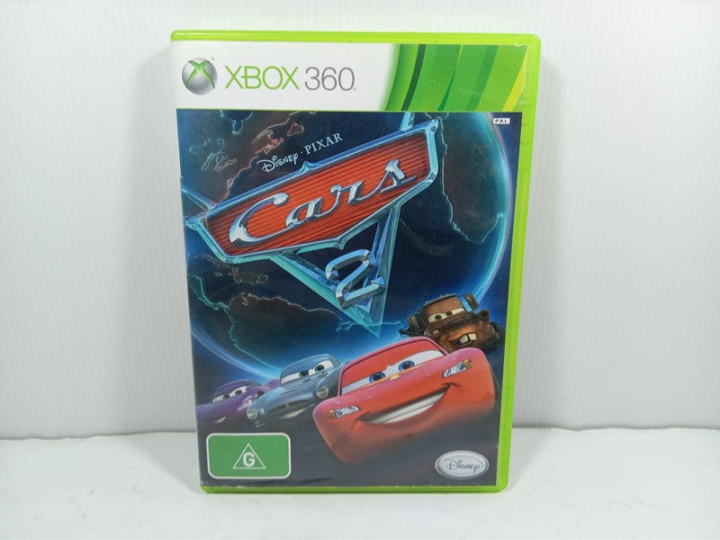 Cars 2: The Video Game Carousel 2