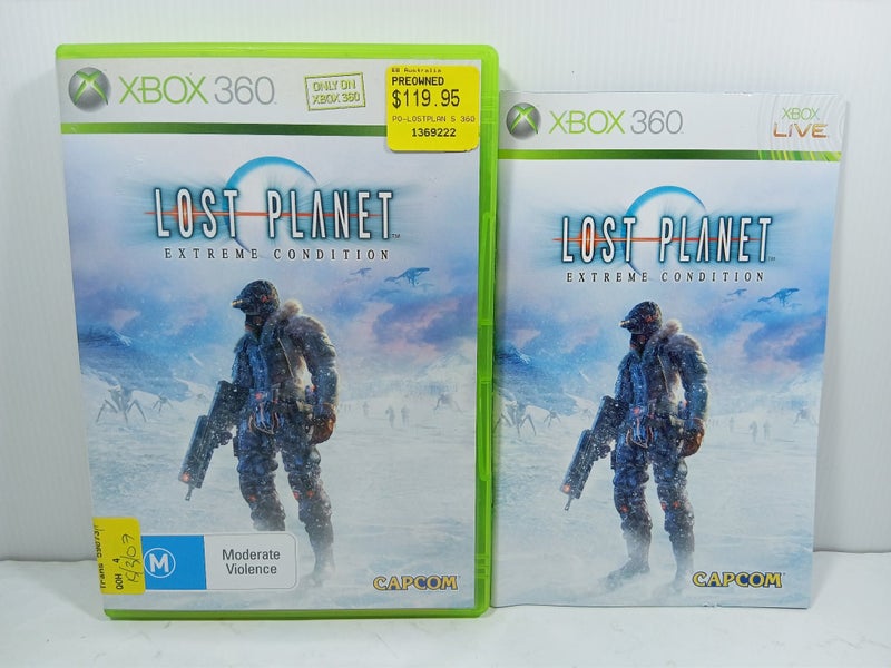 Lost Planet: Extreme Condition Carousel 1