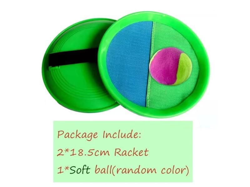 Toss Catch Ball Set For 3-6 Year Olds Outdoor Interactive Toys Carousel 1