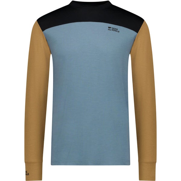 Mons Royale Men's Yotei Merino LS Carousel 1