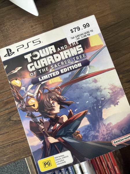 Towa and The Guardians of the Sacred Tree Carousel 1