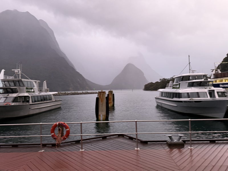 Milford Sound Tourism Carousel 1