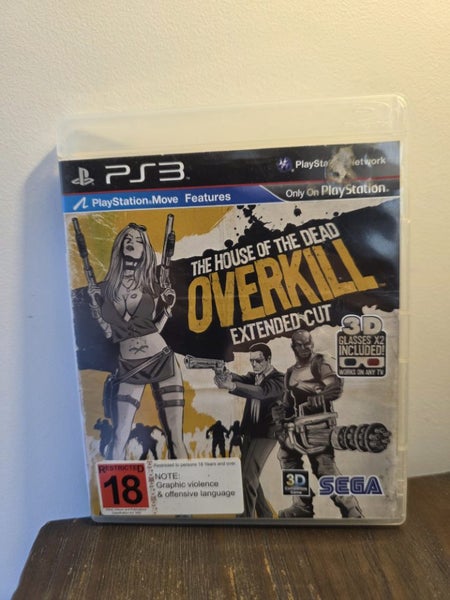The house of the dead overkill Ps3 Carousel 1