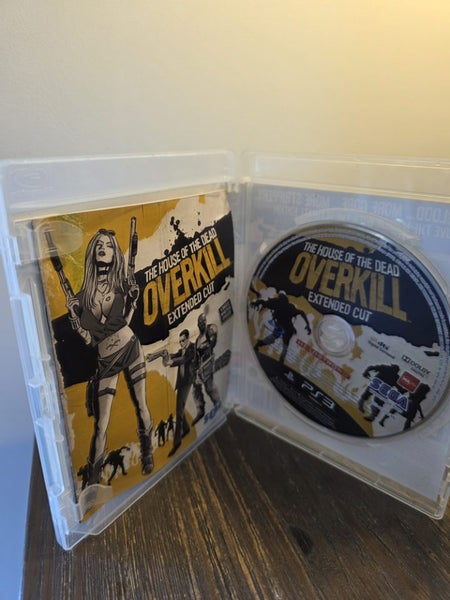The house of the dead overkill Ps3 Carousel 2