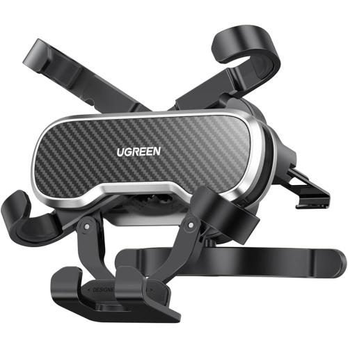 UGREEN Gravity Drive LP228 Air Vent Car Mount Phone Holder with Arc-Shaped Carousel 1