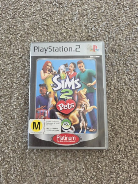 The Sims 2 Pets Ps2 Carousel 1