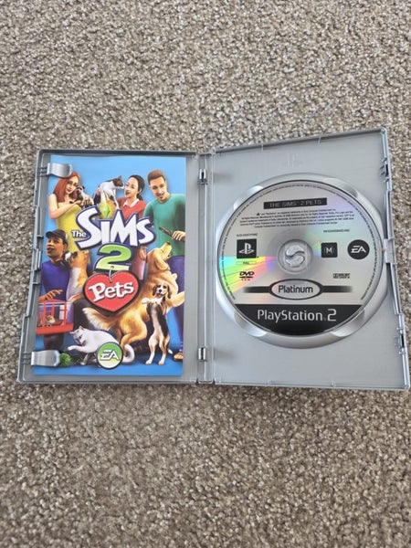 The Sims 2 Pets Ps2 Carousel 2