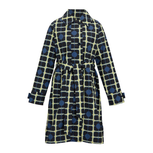 Regatta Womens/Ladies Orla Kiely Waterproof Trench Carousel 1