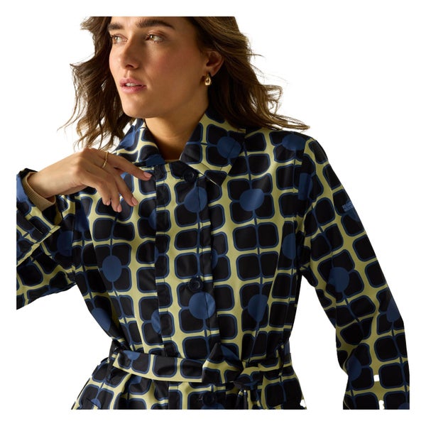 Regatta Womens/Ladies Orla Kiely Waterproof Trench Carousel 4