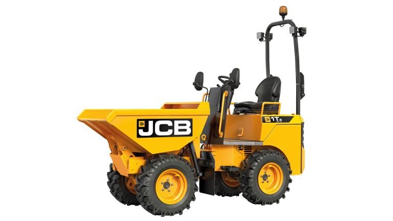 JCB 1T-2 Site Dumper Carousel 1
