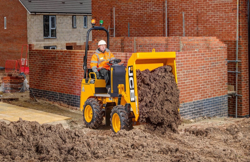 JCB 1T-2 Site Dumper Carousel 2