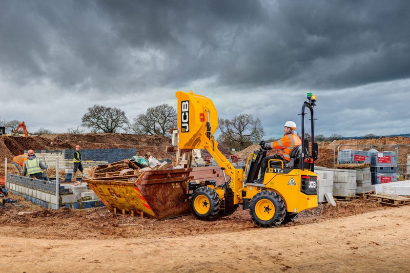 JCB 1T-2 Site Dumper Carousel 4