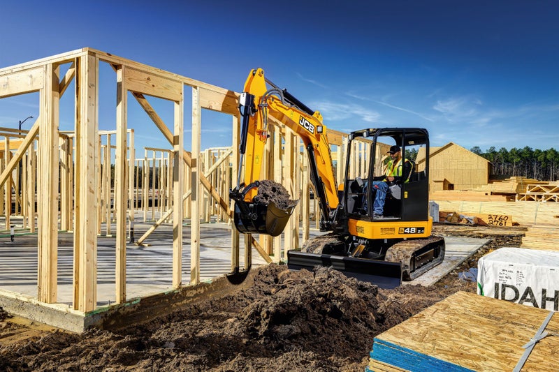 JCB 48Z-1 Excavator (Canopy) Carousel 2