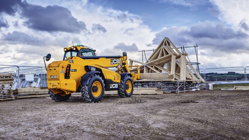 JCB 540-140 HI VIZ Telehandler Carousel 1
