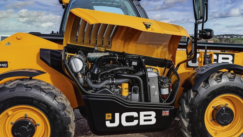JCB 540-140 HI VIZ Telehandler Carousel 4