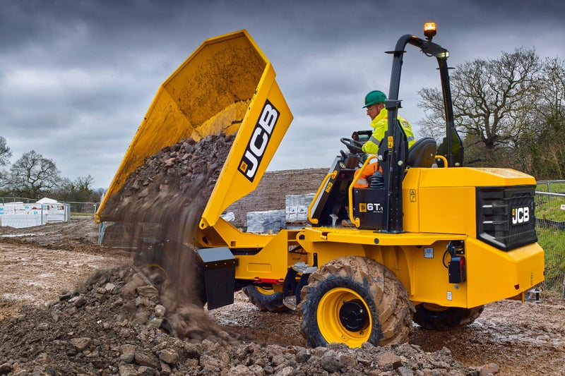 JCB 6T Site Dumper Carousel 2