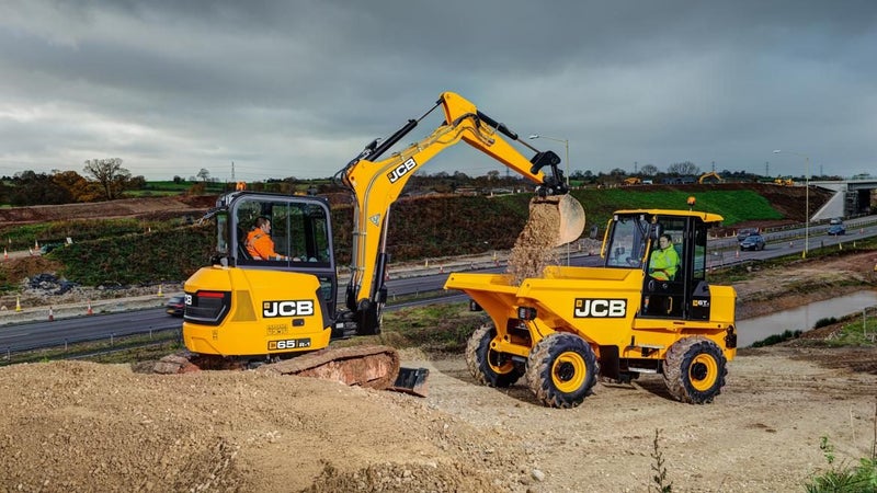 JCB 6T Site Dumper Carousel 3