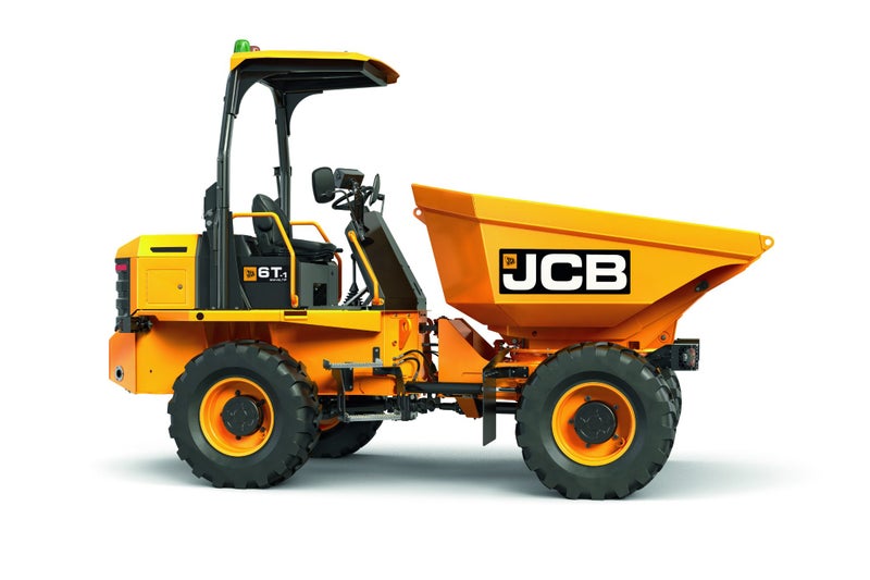 JCB 6T Site Dumper Carousel 1