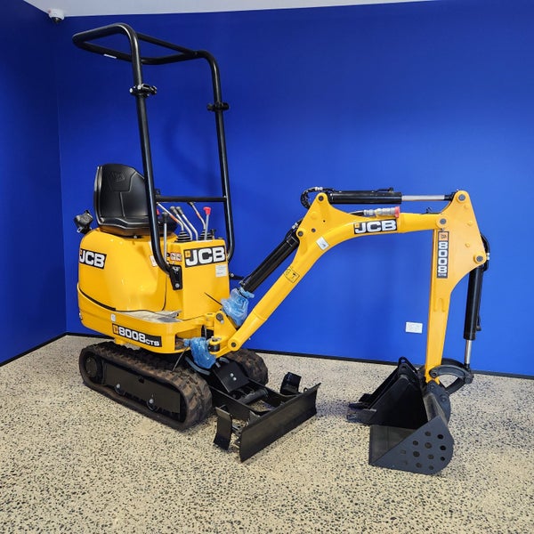 JCB 8080 CTS Micro Excavator Carousel 1