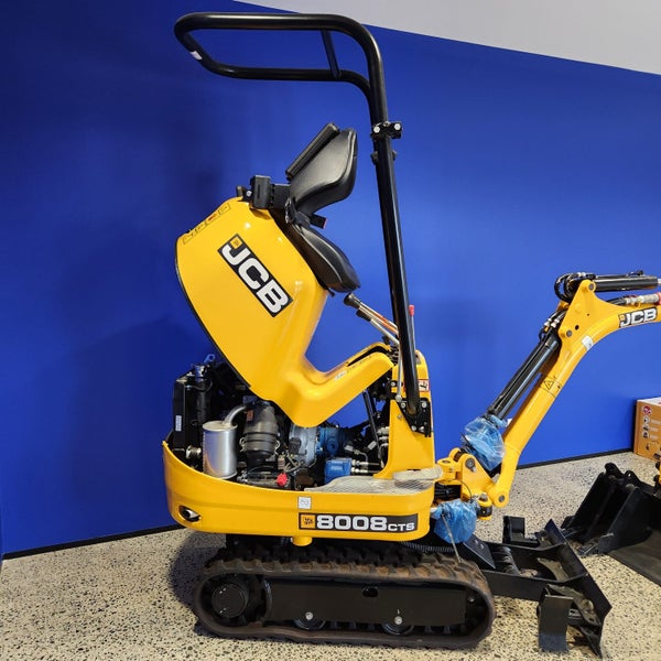 JCB 8080 CTS Micro Excavator Carousel 2