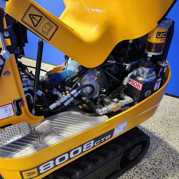 JCB 8080 CTS Micro Excavator Carousel 5