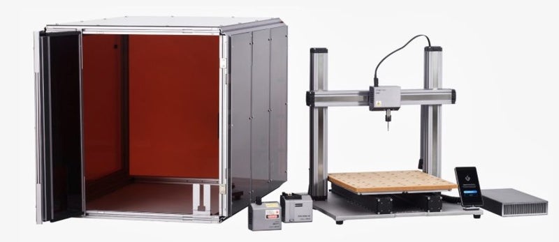 Snapmaker 2.0 Modular 3 in 1 CNC, Laser and 3D Printer. Carousel 1
