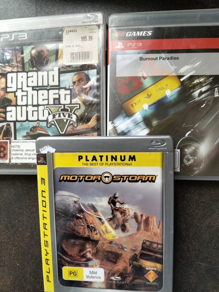 Car/M.bike Bundle ×3 PS3 Carousel 1