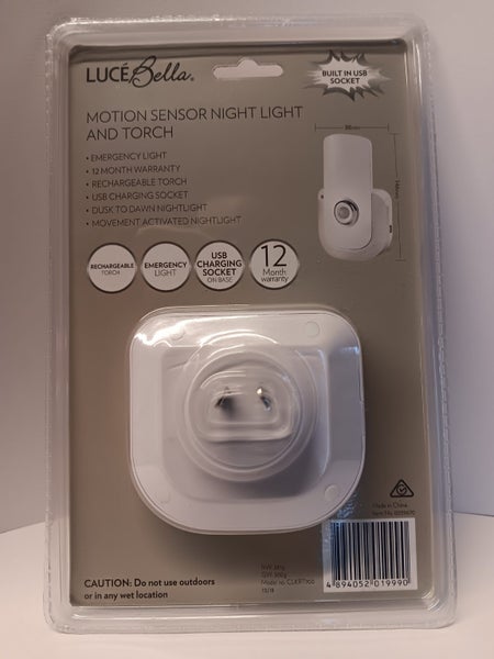 MOTION SENSOR NIGHT LIGHT AND TORCH424699987933931521