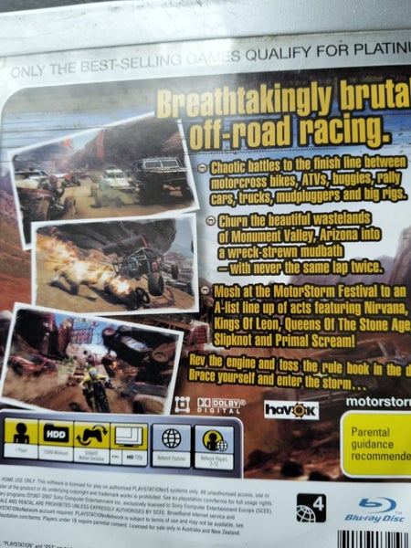 Car/M.bike Bundle ×3 PS3 Carousel 4