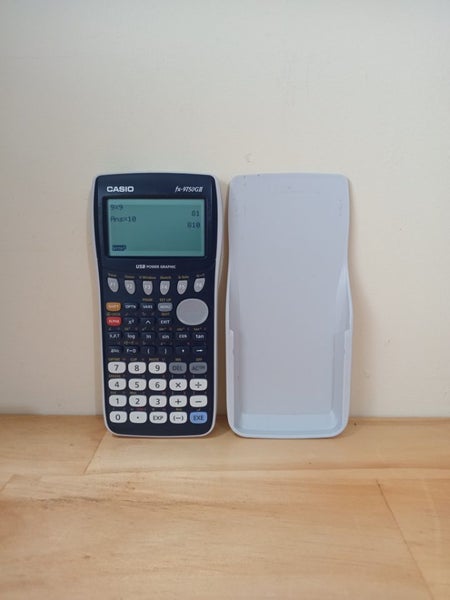 Casio fx-9750gii power graphic graphing calculator (ncea approved) Carousel 1