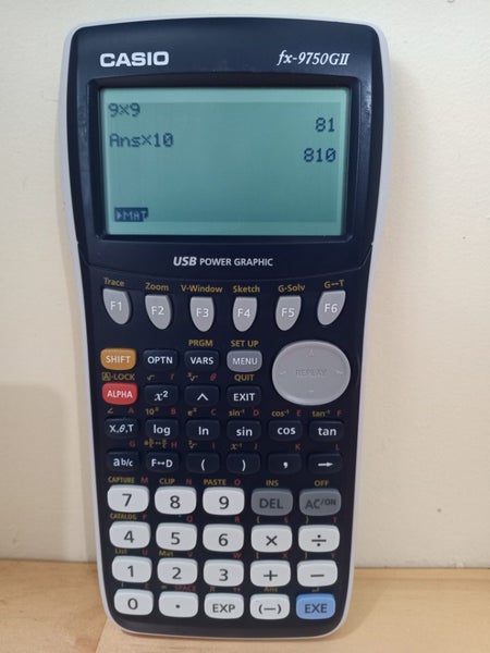 Casio fx-9750gii power graphic graphing calculator (ncea approved) Carousel 2