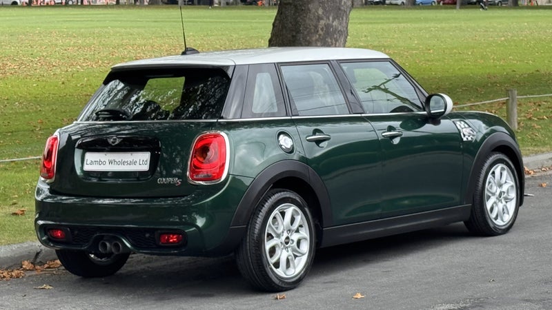 2016 MINI Cooper S 2.0 Turbo - 6-Speed Auto - G...441620700416583682