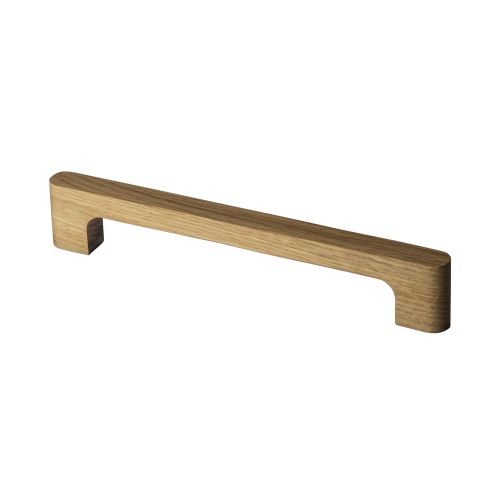 25x Oak Lacquered Timber Handles – 160mm Carousel 1