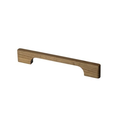 25x Oak Lacquered Timber Handles – 160mm Carousel 1