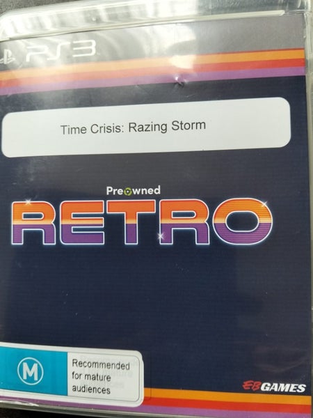 Time Crisis (Razing Storm) PS3 Carousel 1