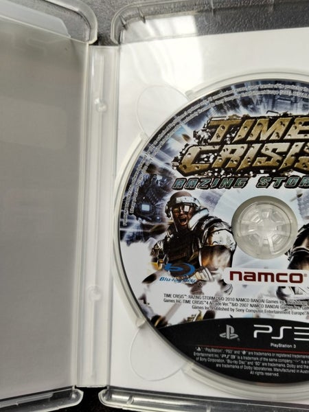 Time Crisis (Razing Storm) PS3 Carousel 2