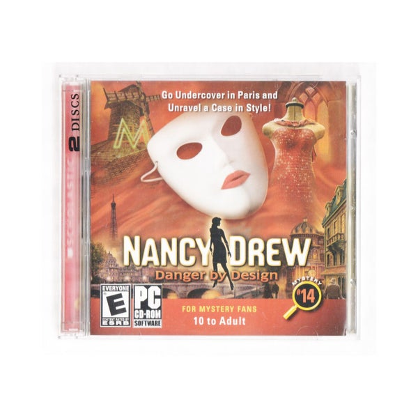 Nancy Drew Danger By Design • 2x PC-CD GAME • Detective • Complete • USA Version Carousel 1
