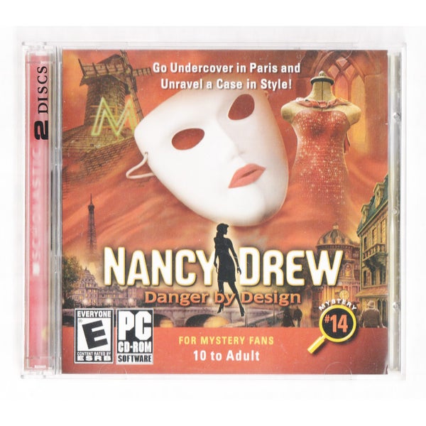 Nancy Drew Danger By Design • 2x PC-CD GAME • Detective • Complete • USA Version Carousel 2