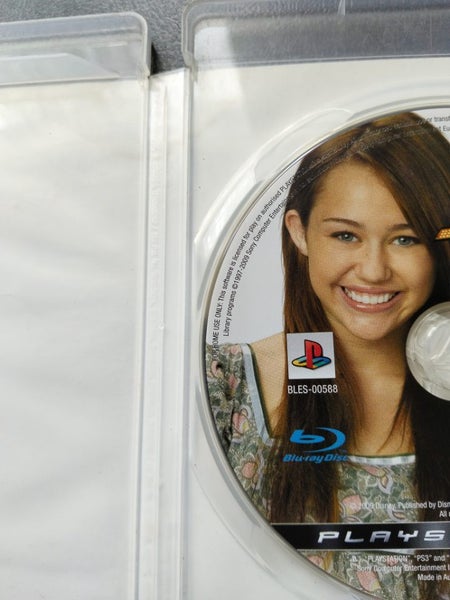 Hannah Montana (The Movie) PS3 Carousel 2